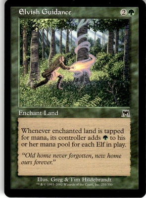 MTG Elvish Guidance #255 NearMint-MNT Magic The Gathering - Image 1 of 2