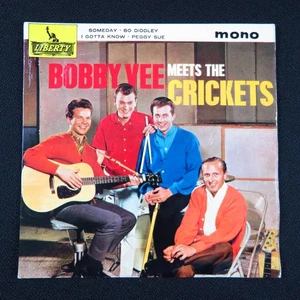 Bobby Vee Meets The Crickets EP - Picture 1 of 6