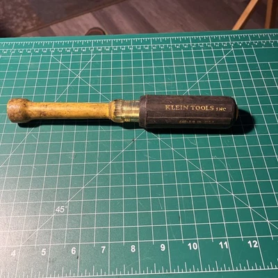 Klein Tools 640-5/8 Coated 5/8" Hollow-Shaft Nut Driver - Image 1 of 4