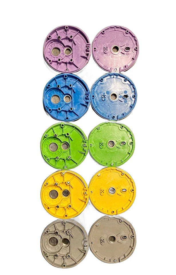 Custom Newell 500 Series Bridge, Sideplate, Star & Gear Set Kit By ProChallenger - Image 1 of 4