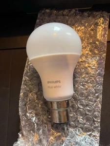 Bombilla inteligente LED blanca Philips Hue 806lm 9W B22 A60 - Imagen 1 de 2