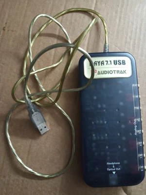 ESI / Audiotrack MAYA EX 7.1 USB - Bild 1 von 2