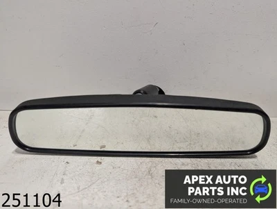 OEM 2007 Acura MDX 3.7L Interior Rear View Auto Dimming Mirror Black - Image 1 of 4