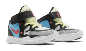 Nike Toddler Size 5c Kyrie Infinity SE TD Baltic Blue Crimson New DJ1171-112 - Picture 1 of 11