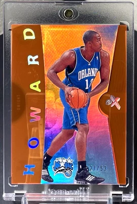 ( /53) Dwight Howard 2006-07 Fleer EX E-X Essential Credentials Future #28 - Imagem 1 de 2
