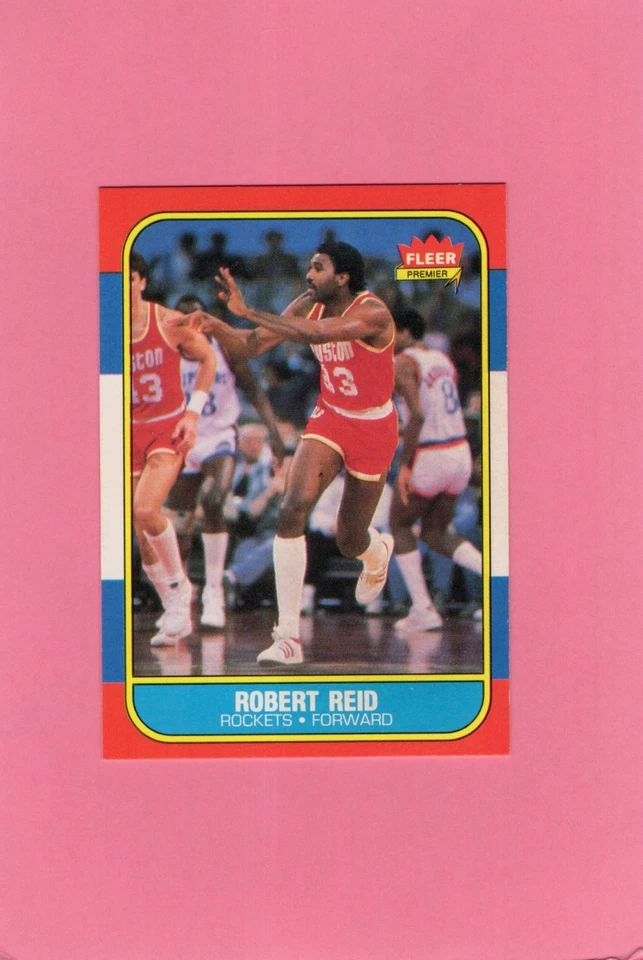 1986-87 Fleer Basketball (#2-125) - Pick A Card, VG-MT condition - Image 1 of 1