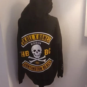 Huntington Beach BICYCLE Club Jack Performance Jacket for Men HOODIE EUC XL - Picture 1 of 6