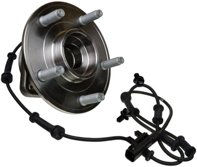 Conjunto de cojinete de rueda y buje SKF BR930839 para Jeep Wrangler 11-18 Wrangler JK Foto 1 de 4