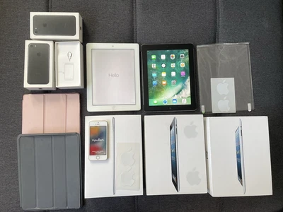 Apple iPad IPhone 2 IPads 1 IPhone inkl OVP Originalverpackung - Bild 1 von 4