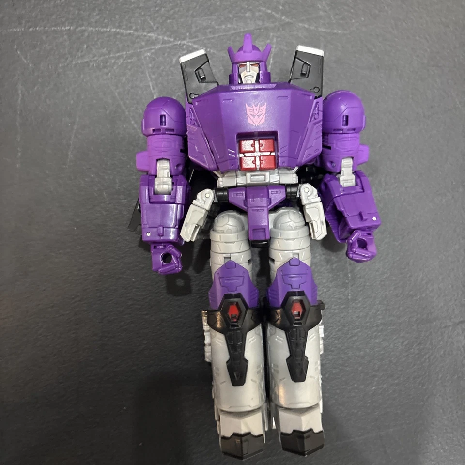 PREOWNED TRANSFORMERS LEGACY GALVATRON ACTION FIGURE BAC - Image 1 of 4