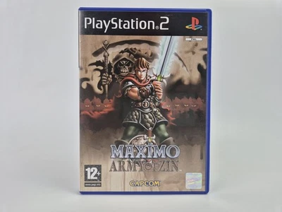 **EXTREMELY RARE** Maximo vs. Army of Zin PS2 - Image 1 of 4