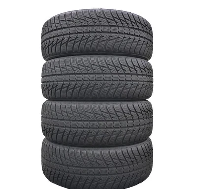 215 55 18 4x NOKIAN 215/55 R18 99V XL WR SUV 3 Winterreifen 7-7,7mm 2021 - Bild 1 von 4