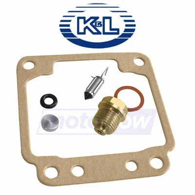 K&L Supply Economy Carburetor Repair Kit for 1998-2006 Yamaha XVS650 V Star tj Foto 1 de 4