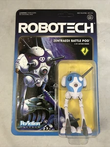 ROBOTECH ZENTRAEDI Battle Pod Action Figure Super7 ReAction 3.75" NEW NIP 2018 - Picture 1 of 15