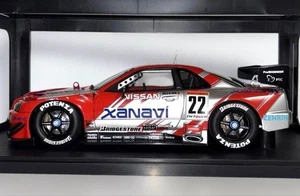 AUTOart 1/18 Nissan Skyline R34 GTR JGTC2002 557002 - Bild 1 von 13