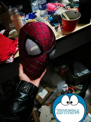 The Amazing Spiderman 2 Casco de Alta Calidad Cosplay Máscara Disfraz Accesorios Halloween Foto 1 de 4