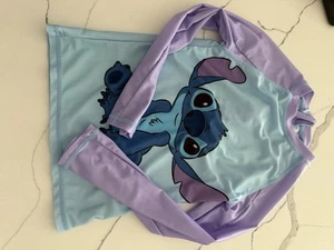 Stitch Long Sleeve Swim Top - Picture 1 of 5