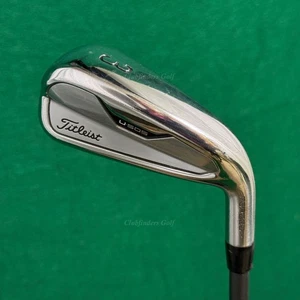 Titleist U-505 Forged 2021 Utility 3 Iron HZRDUS Smoke 6.0 80g HY Graphite Stiff - Picture 1 of 3