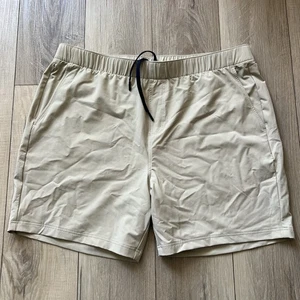 Rhoback Everyday Shorts Herren 3XL blau Kordelzug Performance gefüttert dehnbar  - Bild 1 von 7