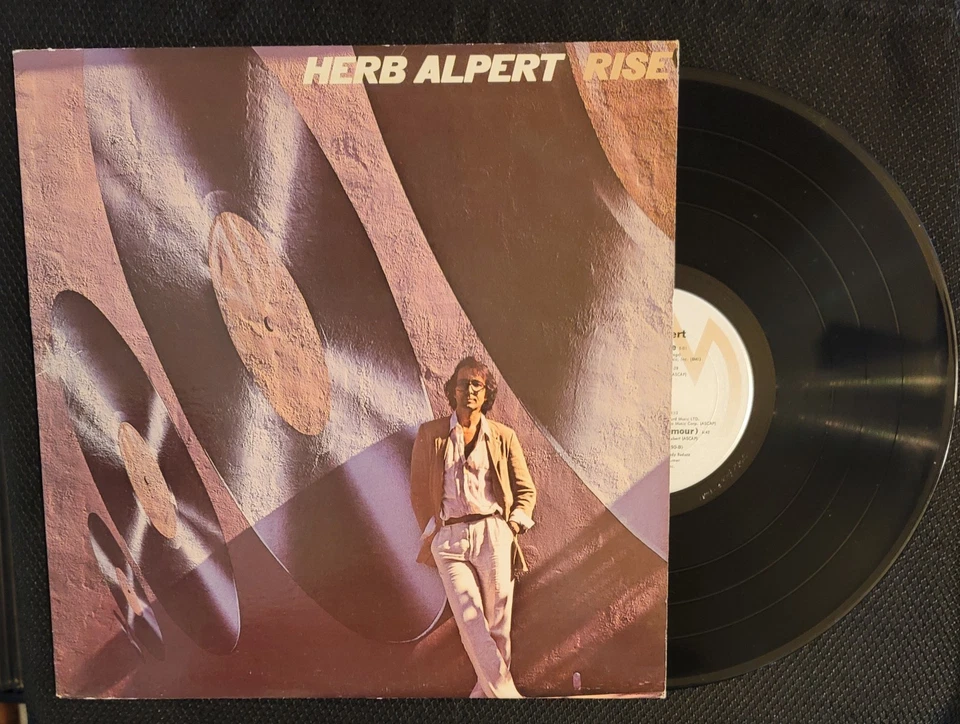 Rise [LP] Herb Alpert 1979 Vintage Jazz/Funk/Soul Vinyl A&M SP-4790 NM - Image 1 of 1