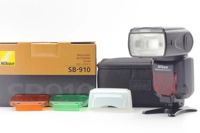 [MINT in Box] Nikon Speedlight SB-910 AF Shoe Mount Flash for Nikon From JAPAN - Image 1 of 4