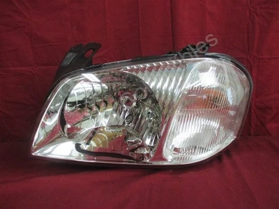Nuevo de Lote Original Mazda Tribute Lámpara de Cabeza Luz con Marcador Lateral Transparente 2001-04 Exportación Izquierda Foto 1 de 4