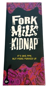 Gabel, Milch, Kidnap Partyspiel für Erwachsene (wie FMK) Hasbro Gaming ab 17+ Jahren - Bild 1 von 6