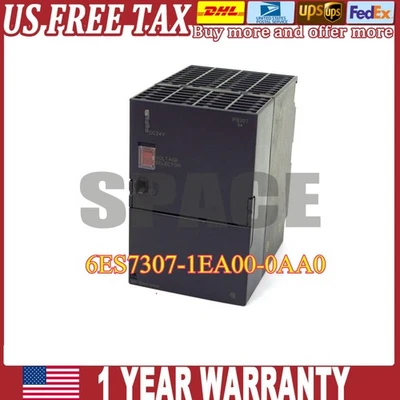 New Siemens 6ES7307-1EA00-0AA0 6ES7 307-1EA00-0AA0 1 Year Warranty Fast Shipping - Image 1 of 4