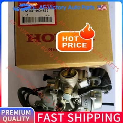 NEW OEM CARBURETOR 16100-HN0-672 Fit For 2002-2004 Honda Foreman 450TRX 450FE/FM - Image 1 of 4