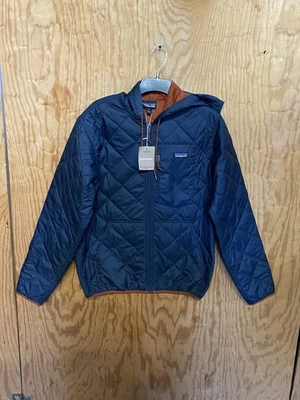 Patagonia Men’s Medium  Diamond Quilted Bomber Hooded Jacket $199 - Image 1 of 4