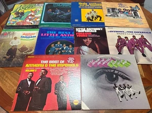 10 LITTLE ANTHONY & IMPERIALS R&B SOUL LPS  / Out Of Sight Out Of Mind - Picture 1 of 1