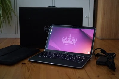 Laptop Dell XPS 13 L322X i7-3537U, 8GB RAM, 256GB SSD, Ubuntu 24.04. LTS - Bild 1 von 4