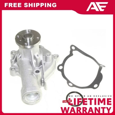 Water Pump For 92-99 Mitsubishi Galant Eclipse Expo Dodge Colt Eagle Summit - Image 1 of 4