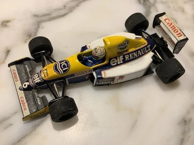 Onyx Formula 1 Collection 1 43 Williams FW13 6 Patrese - Immagine 1 di 3