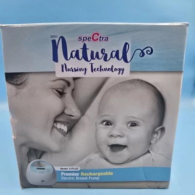 Spectra S1PLUS Double Electric Breast Pump w/ Natural Nursing Technology SEALED  - Image 1 of 4
