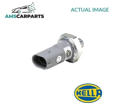 OIL PRESSURE SENSOR SWITCH 6ZL 009 600-281 HELLA NEW OE REPLACEMENT - Image 1 of 4