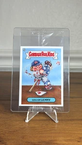 2025 Topps PSA Magazine Exclusive Garbage Pail Kids Leg Up Lenny SP Sealed - Picture 1 of 3