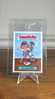 2025 Topps PSA Magazine Exclusive Garbage Pail Kids Leg Up Lenny SP Sealed - Image 1 of 3