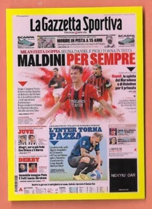 PANINI CALCIATORi 2021-2022 N.C4	Maldini (Milan)	Film del Campionato - Picture 1 of 1
