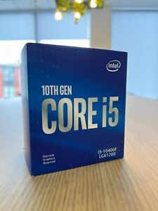 Procesador Intel Core i5-10400F (4,3 GHz, 6 núcleos, zócalo LGA1200) BX8070110400F