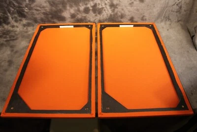 Two New JBL L50 Grilles - New JBL Metal Badges - 14 Fabric Color Choices - image 1 of 4