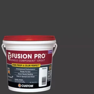 Fusion Pro #60 Charcoal 1 gal. Single Component Stain Proof Grout - Picture 1 of 1