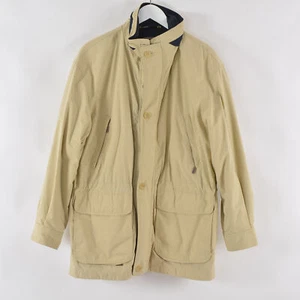 Westbury Herren Parka Jacke Gr. 48 beige Baumwollmischung zwei Taschen SYMPATEX - Bild 1 von 8