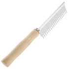  Pet Dematting Comb Daily Use Dog and Cat Grooming Stainless Steel