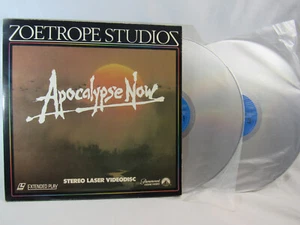 Laser Disc Movie: APOCALYPSE NOW Brando Sheen Duvall Vietnam Classic - Picture 1 of 3