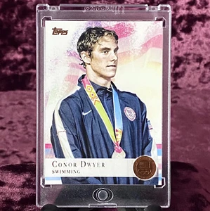 Connor Dwyer 2012 Topps EE. UU. Olímpico BRONCE Paralelo RC #28 Como Nuevo Natación Novato💙 - Imagen 1 de 4