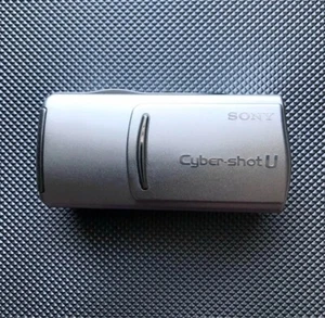 Sony Cyber Shot DSC-U20 Silver Vide Camera Operation Confirmed - Picture 1 of 14