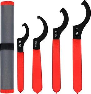 Juego de Llaves Ajustables Para Gewindefahrwerk Suspensión Amortiguadores 4 Piezas - Bild 1 von 6