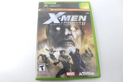 X 战警传奇 II 2 启示录的崛起 Xbox 视频游戏完整 CIB 已测试 — 第 1/4 张图片