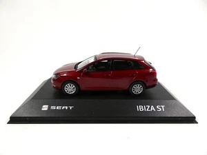 Seat Ibiza ST Dark Red 1:43 - Minichamps Diecast Dealer Model Car SE14 - Picture 1 of 6